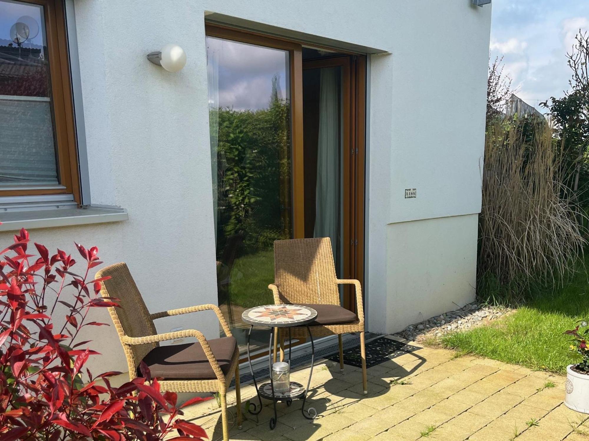 Ferienwohnungen Im Rosengarten Bodman-Ludwigshafen Exterior foto